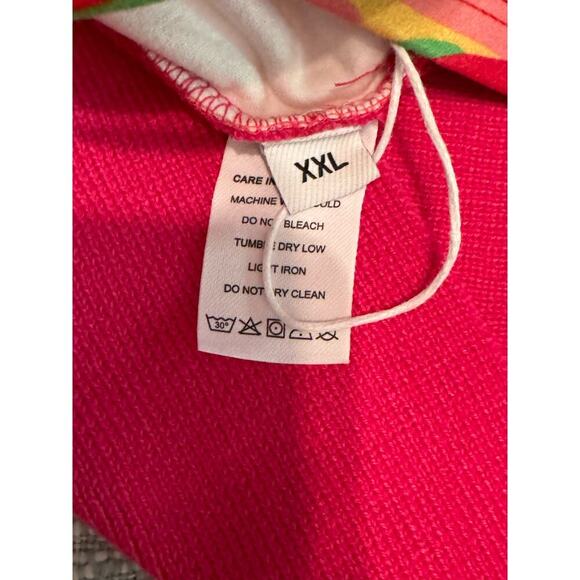 Made with love XXL sweater with open back - Picture 6 of 6